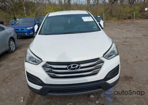 2015 Hyundai Santa Fe Sport 2.4L z USA, uszkodzony, nr VIN 5XYZT3LB0FG237488